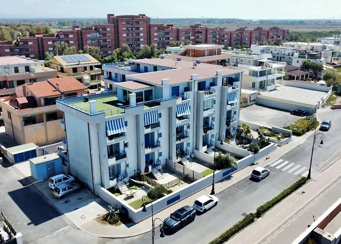 Alba Suite-Rome Airport Fco-Fronte Mare